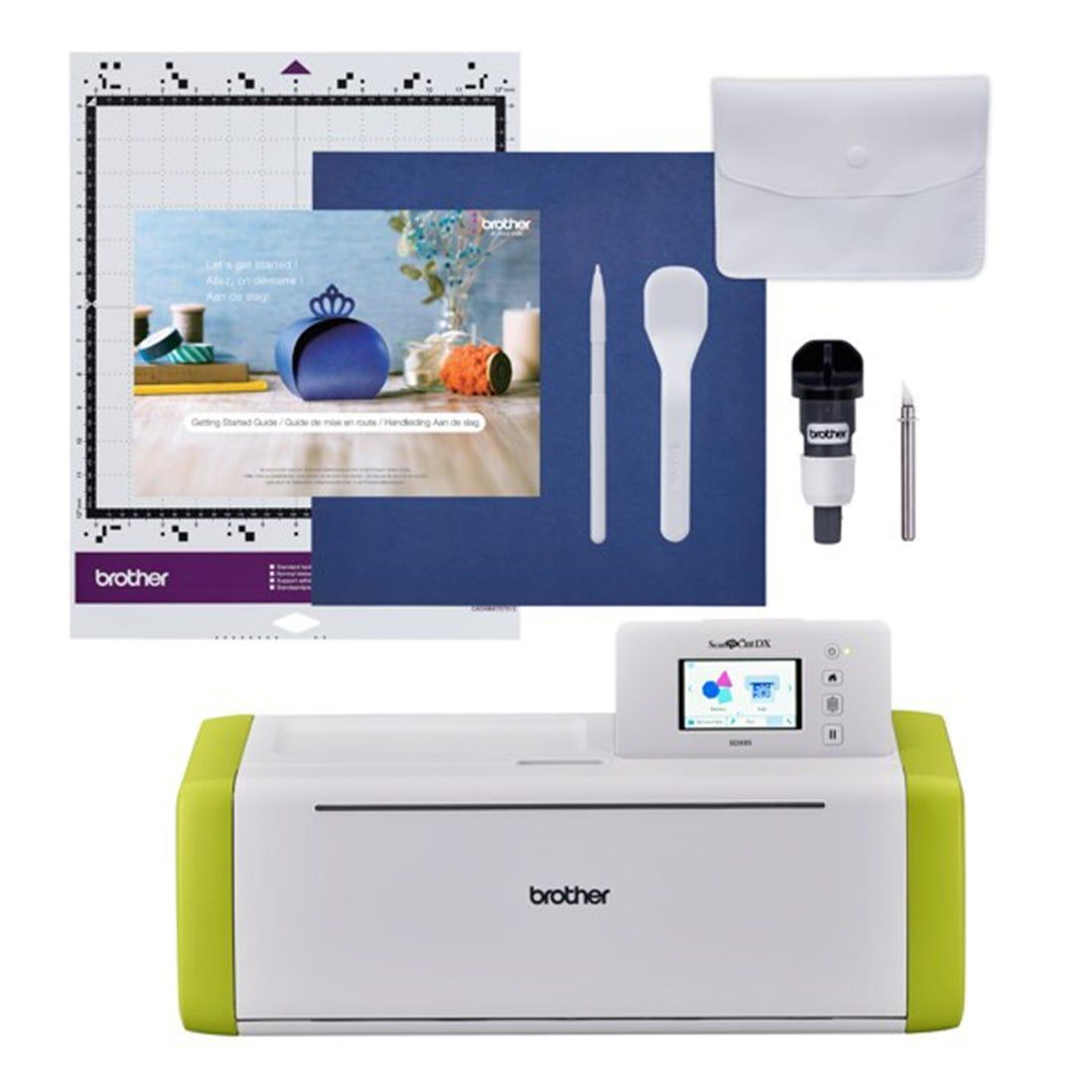 Máquina de Corte Brother para Papéis e Tecidos 220V - SDX85V - Mega Market