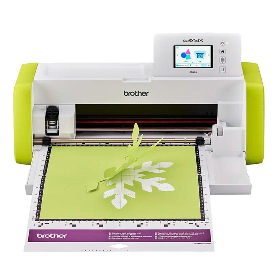 Máquina de Corte Brother para Papéis e Tecidos 220V - SDX85V - Mega Market