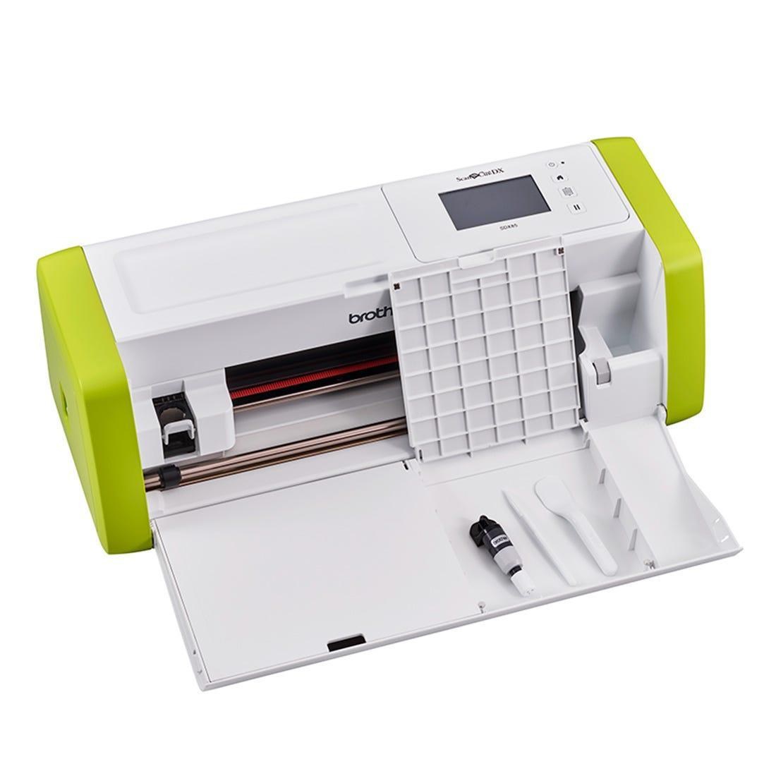 Máquina de Corte Brother para Papéis e Tecidos 220V - SDX85V - Mega Market