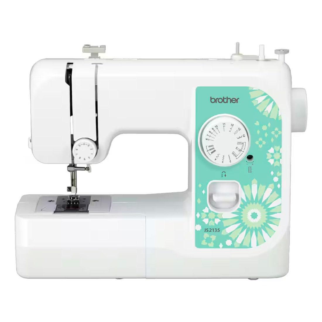 Máquina de Costura Brother Mecânica com 14 Pontos 110V - JS2135BR - Mega Market