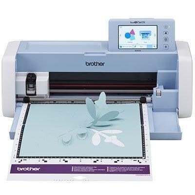 Máquina para Recorte Brother de papéis e tecidos 110V - SDX225 - Mega Market