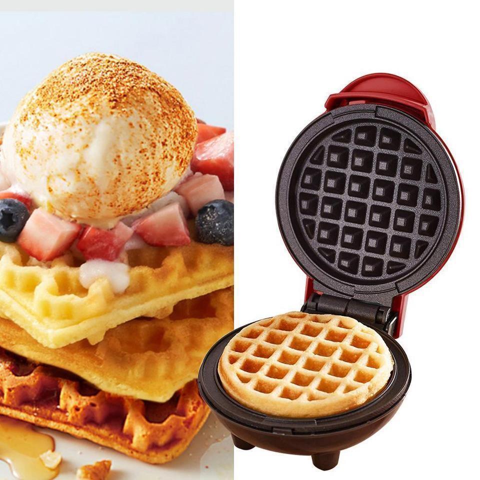 Máquina Portátil de Panquecas e Waffles CrispyGo® - Mega Market