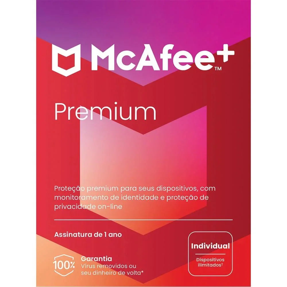 Total Protection McAfee 3 dispositivos 12 meses - MTP31BAM3MTI