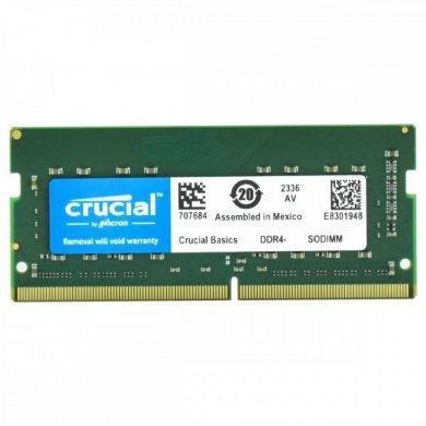Memória Crucial by Micron 8GB 3200MHz DDR4 CL22 SODIMM - CB8GS3200 - Mega Market