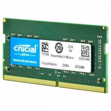 Memória Crucial by Micron 8GB 3200MHz DDR4 CL22 SODIMM - CB8GS3200 - Mega Market