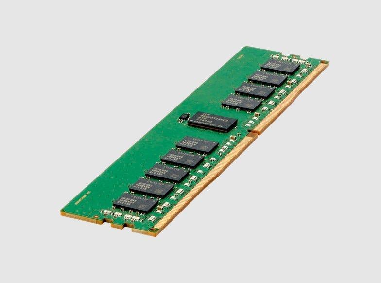 Memória HPE 16GB Single Rank x8 DDR4 - P43019-B21 - Mega Market