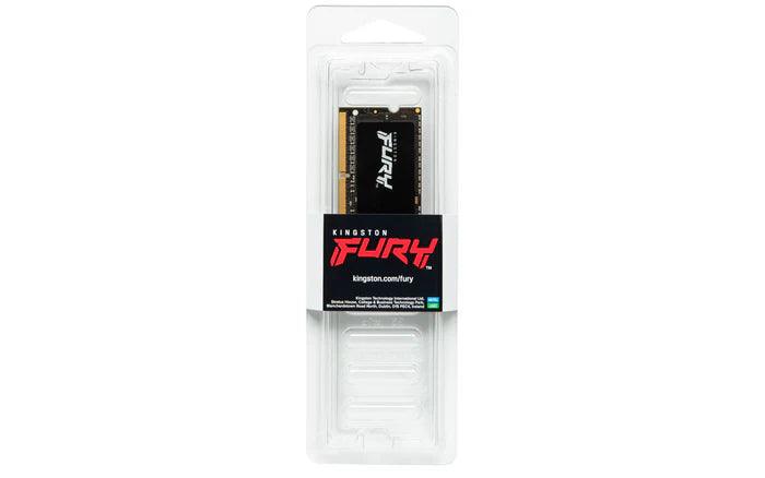 Memória Kingston Fury Impact 32GB 3200MHz DDR4 CL20 SODIMM - KF432S20IB/32 - Mega Market