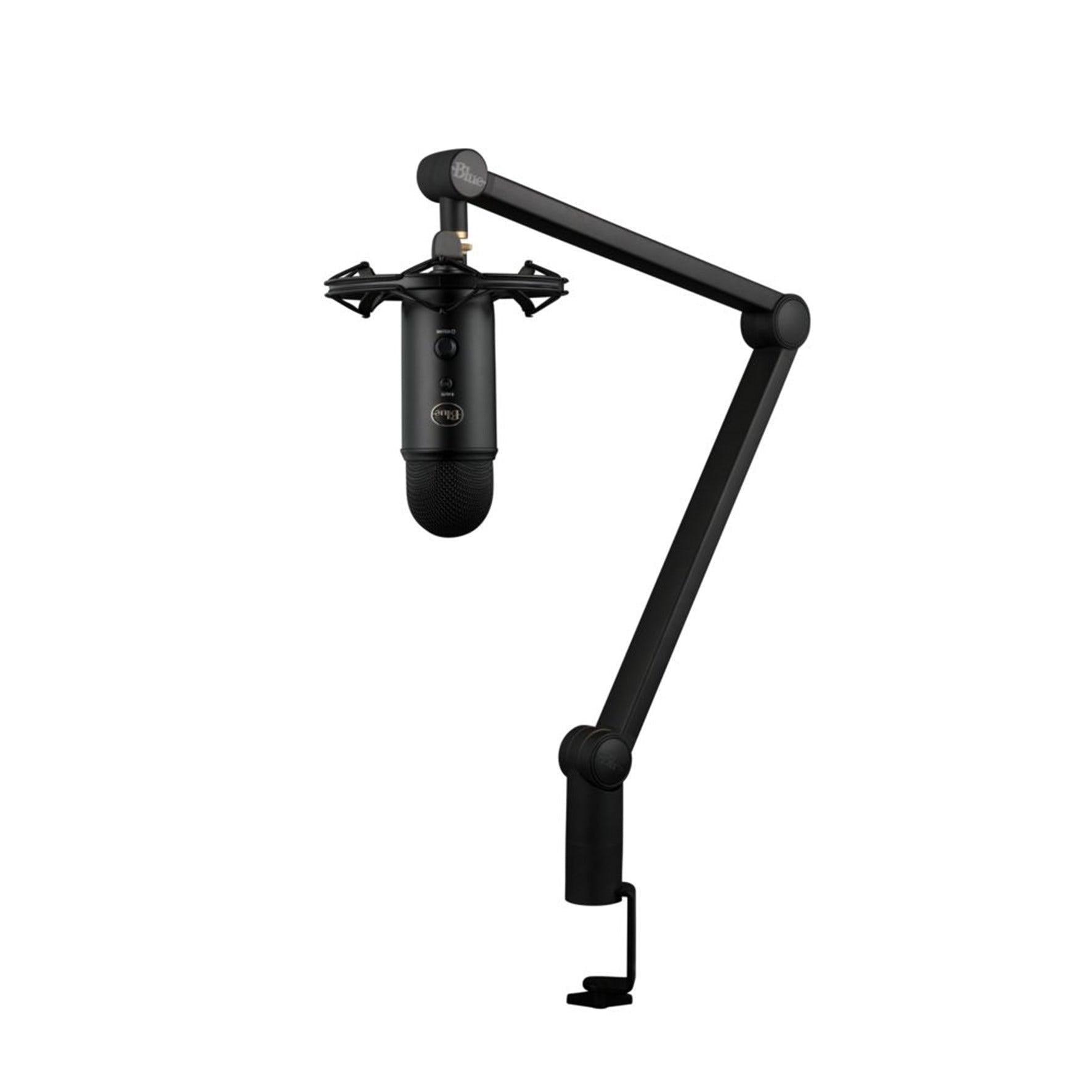 Microfone Logitech Blue Yeticaster Preto USB 988-000107 - Mega Market