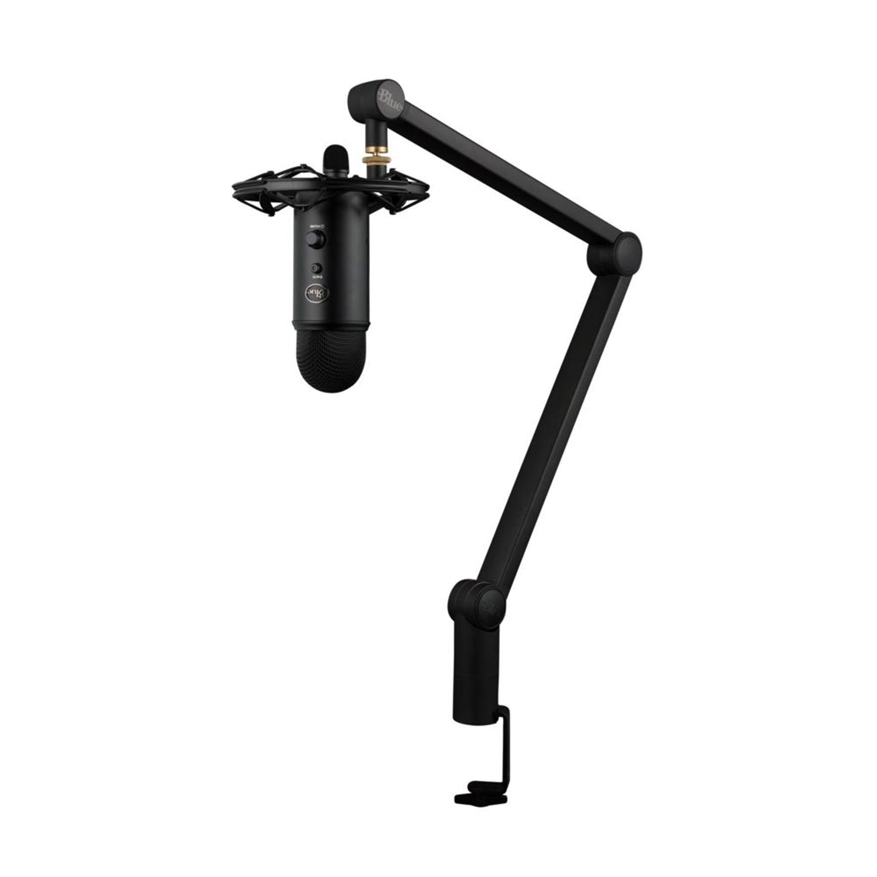 Microfone Logitech Blue Yeticaster Preto USB 988-000107 - Mega Market