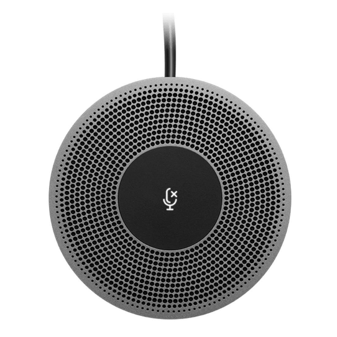 Microfone Logitech MeetUp VC - 989-000405 - Mega Market