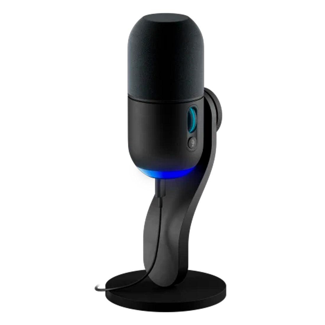 Microfone Logitech Yeti GX Preto USB - 988-000568 - Mega Market