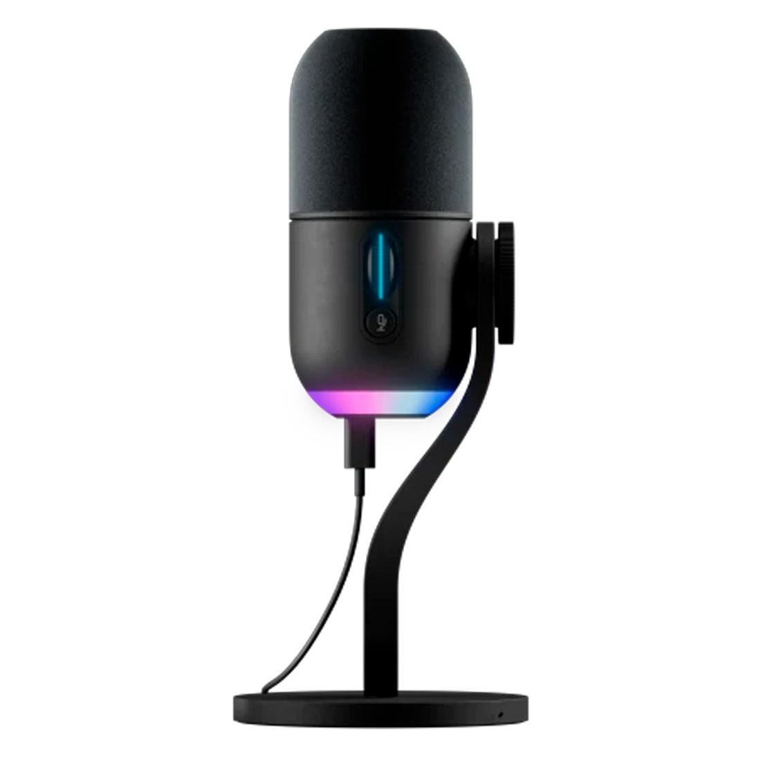 Microfone Logitech Yeti GX Preto USB - 988-000568 - Mega Market
