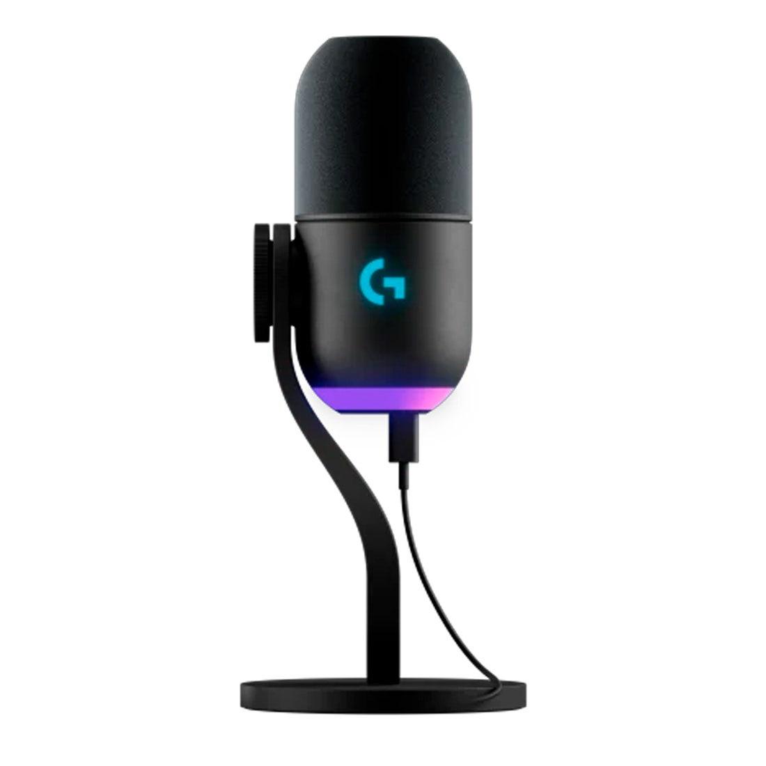 Microfone Logitech Yeti GX Preto USB - 988-000568 - Mega Market