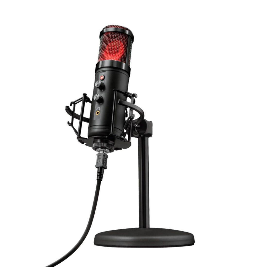 Microfone Trust GXT 256 Streaming 23510i - Mega Market