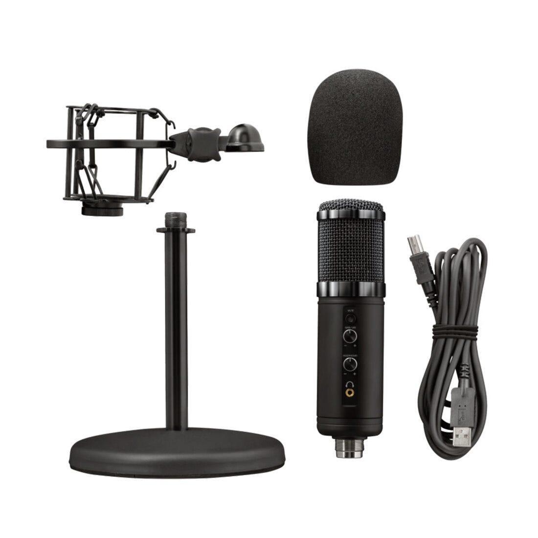 Microfone Trust GXT 256 Streaming 23510i - Mega Market