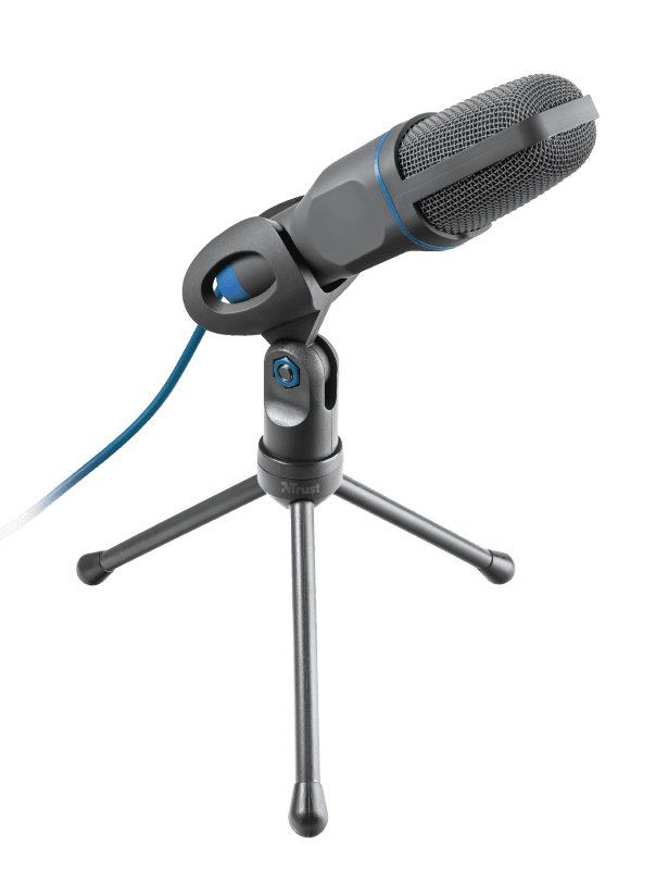 Microfone Trust Mico USB Ajustável com Tripé 23790i - Mega Market