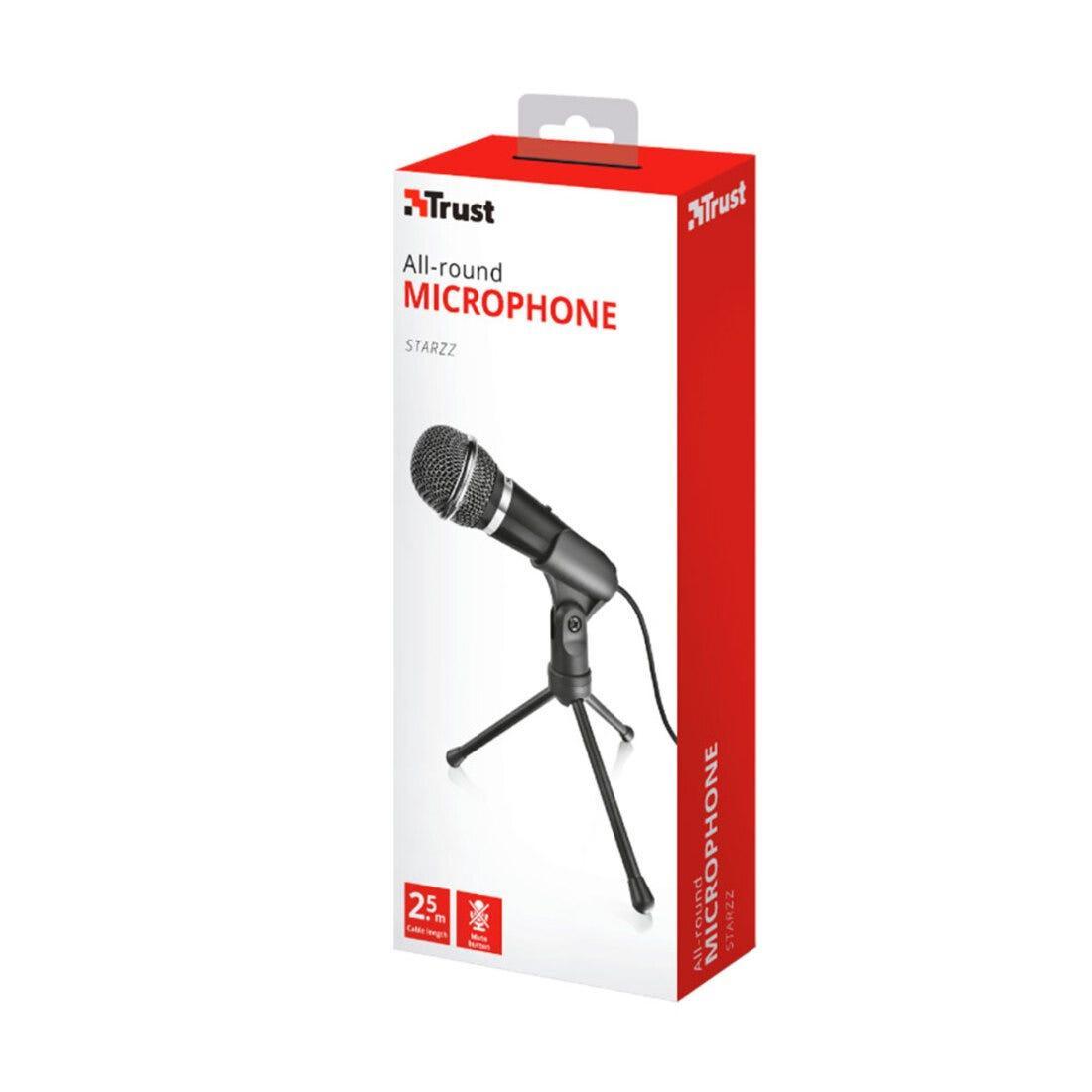 Microfone Trust Starzz 21671i - Mega Market