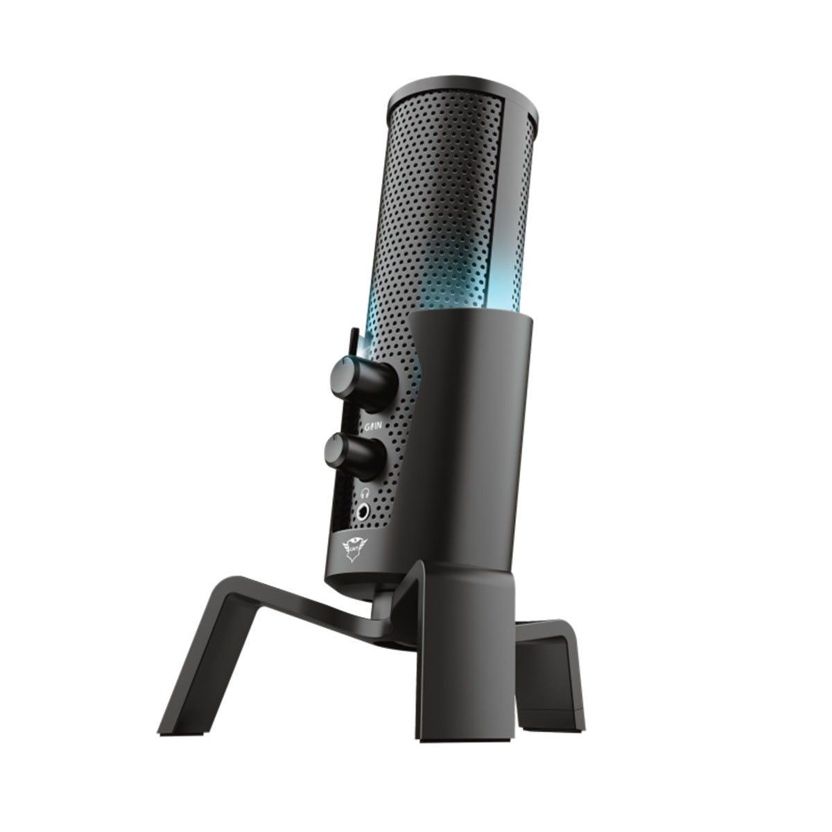 Microfone Trust Streaming GXT 258 Fyru 23465i - Mega Market