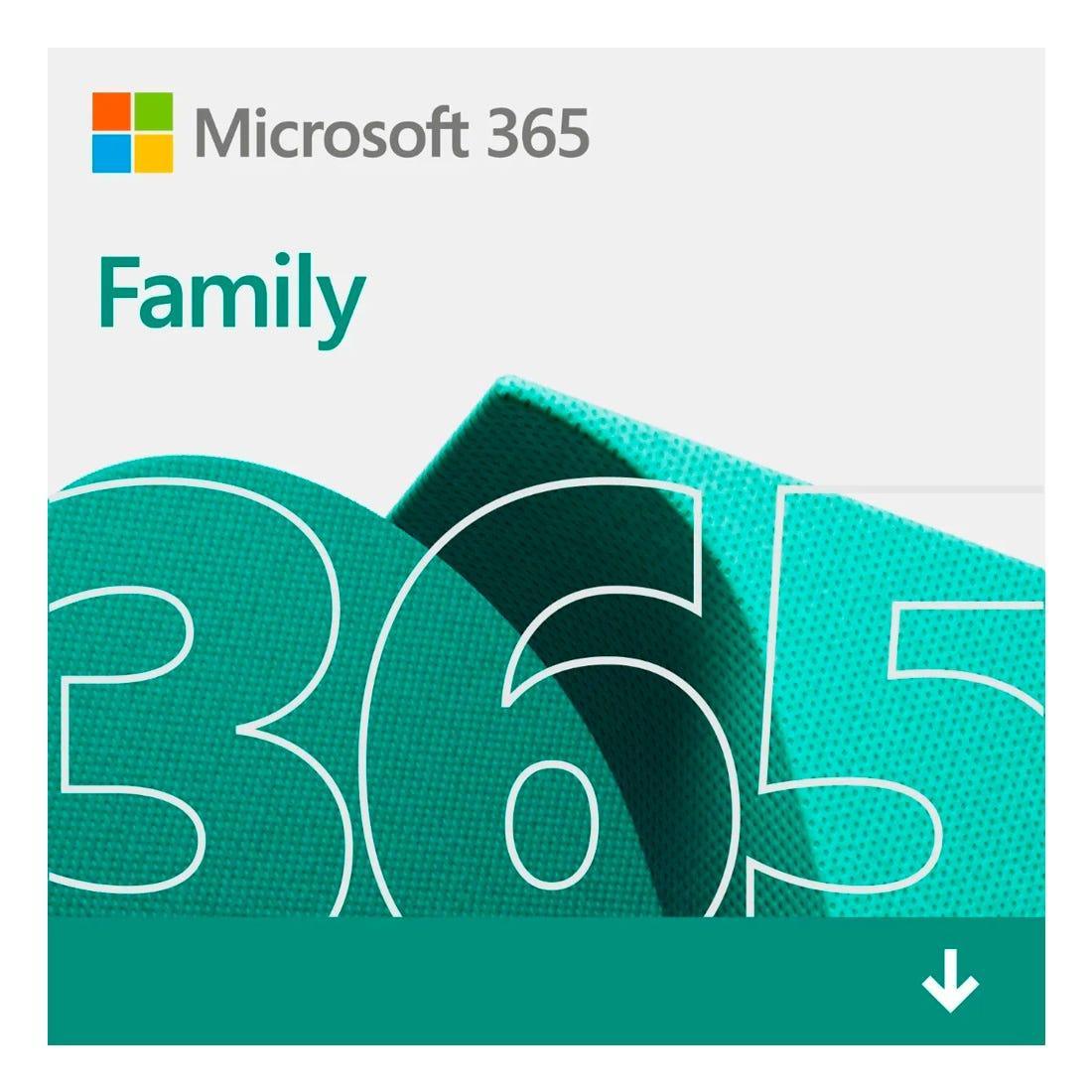Microsoft 365 Family ESD - 6GQ-00088 - Mega Market