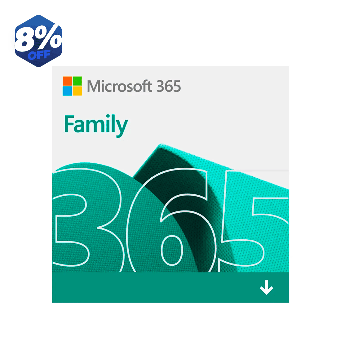 Microsoft 365 Family ESD - 6GQ-00088 - Mega Market