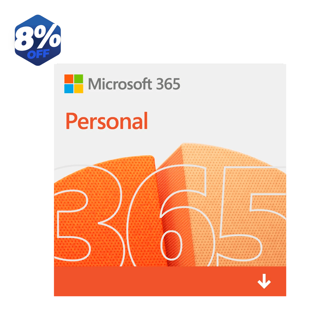 Microsoft 365 Personal ESD - QQ2-00008 - Mega Market
