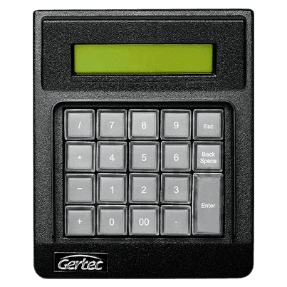 Microterminal Gertec MT721 VT100 ETH 00410560 - Mega Market