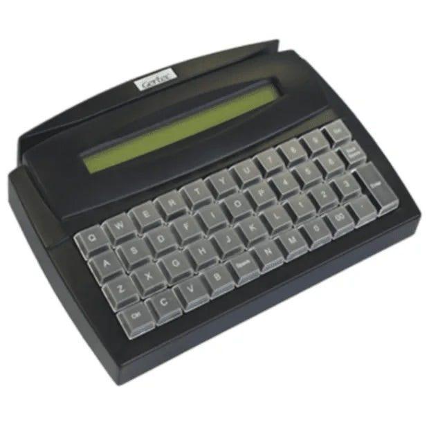 Microterminal Gertec MT740 Preto ETH 00408840 - Mega Market
