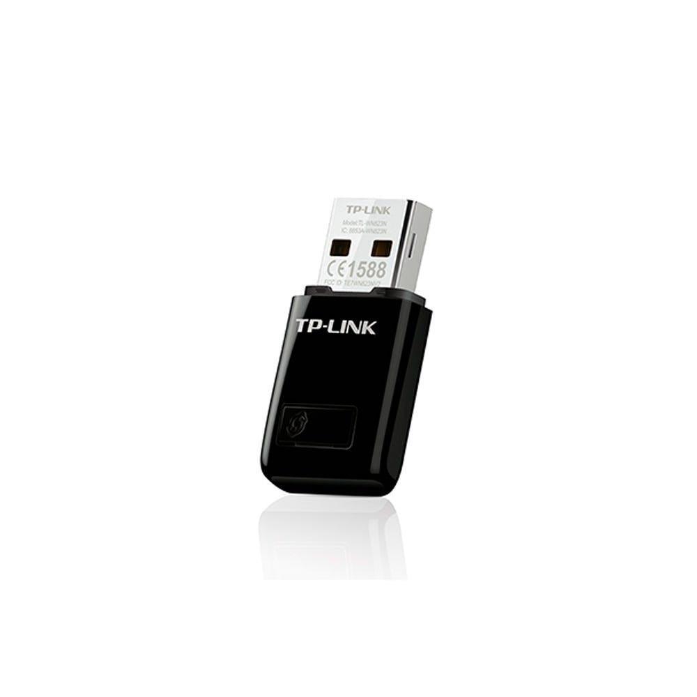 Mini Adaptador USB TP-LINK Wireless 300Mbps - TL-WN823N - Mega Market