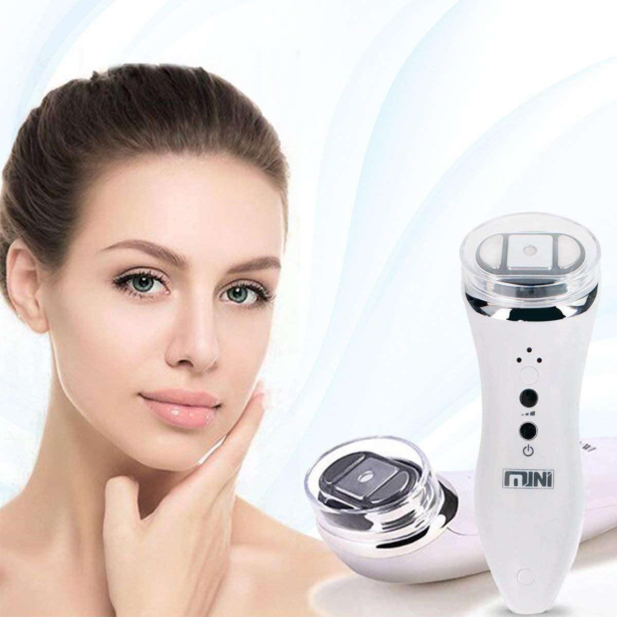 Mini Hifu® Aparelho Radiofrequência Hifu Remodelador E Lifting Facial - Mega Market