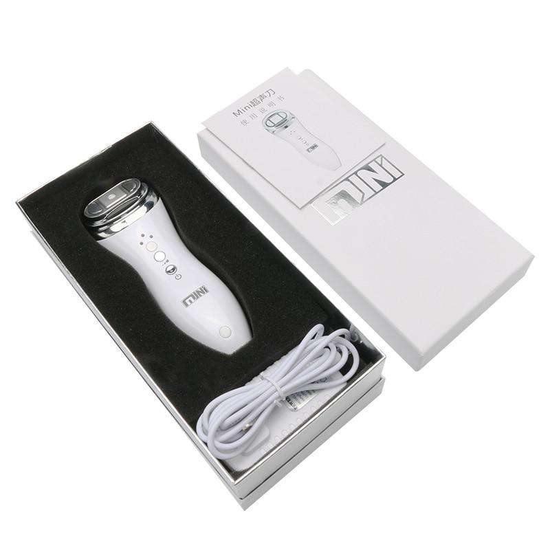 Mini Hifu® Aparelho Radiofrequência Hifu Remodelador E Lifting Facial - Mega Market