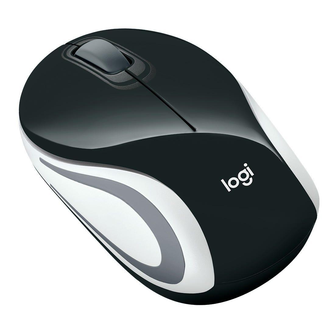Mini Mouse Logitech M187 Preto Sem Fio 910-005459-C - Mega Market