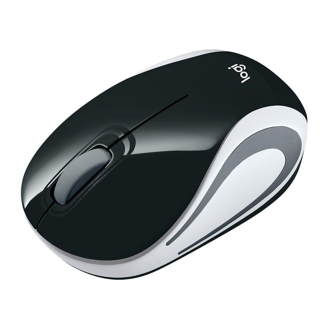 Mini Mouse Logitech M187 Preto Sem Fio 910-005459-C - Mega Market