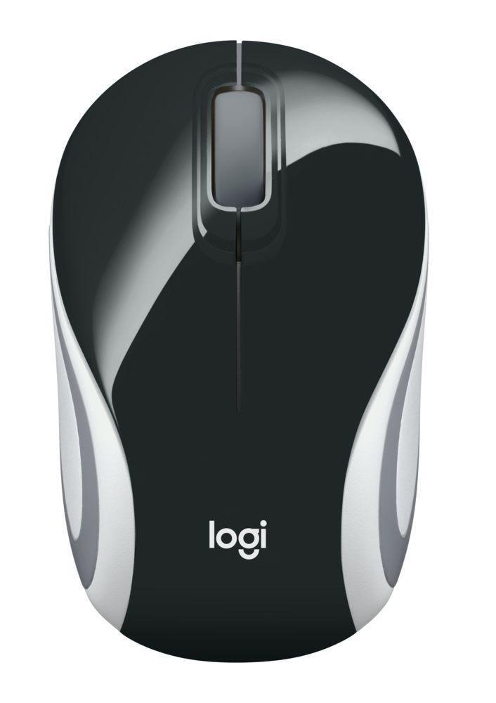 Mini Mouse Logitech M187 Preto Sem Fio 910-005459 - Mega Market