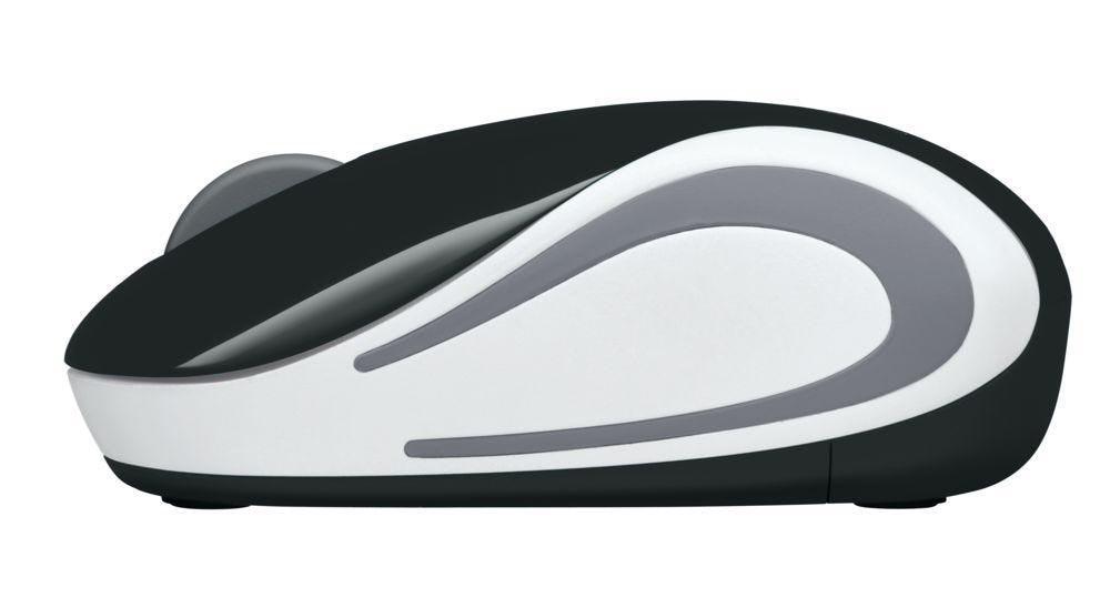 Mini Mouse Logitech M187 Preto Sem Fio 910-005459 - Mega Market