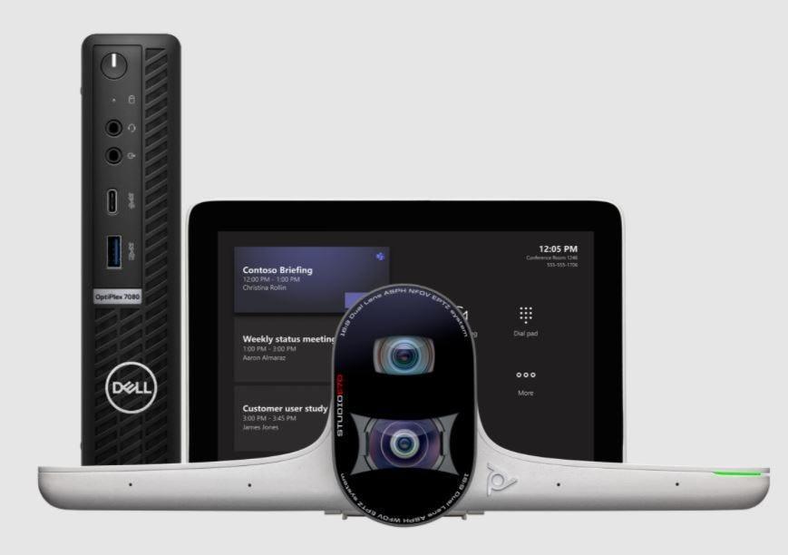 Mini PC Poly Dell MTR Room Kit 7230-87630-014 I - Mega Market