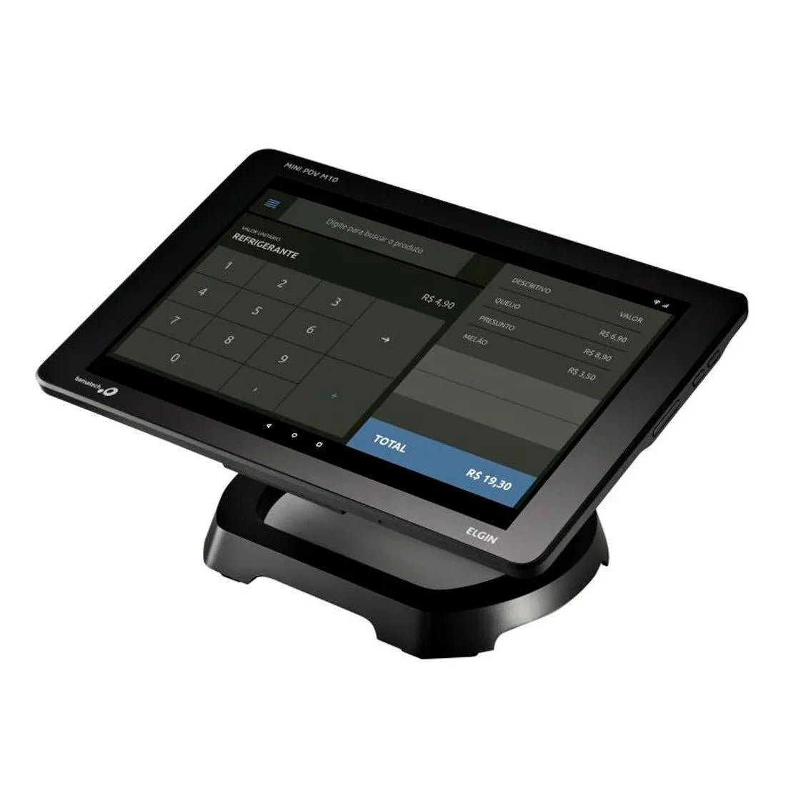Mini PDV Elgin M10 46BPDVM10201 - Mega Market