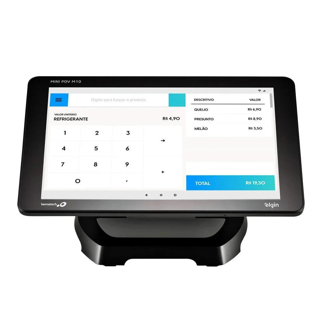 Mini PDV Elgin M10 PRO - 46PGM1021600 - Mega Market