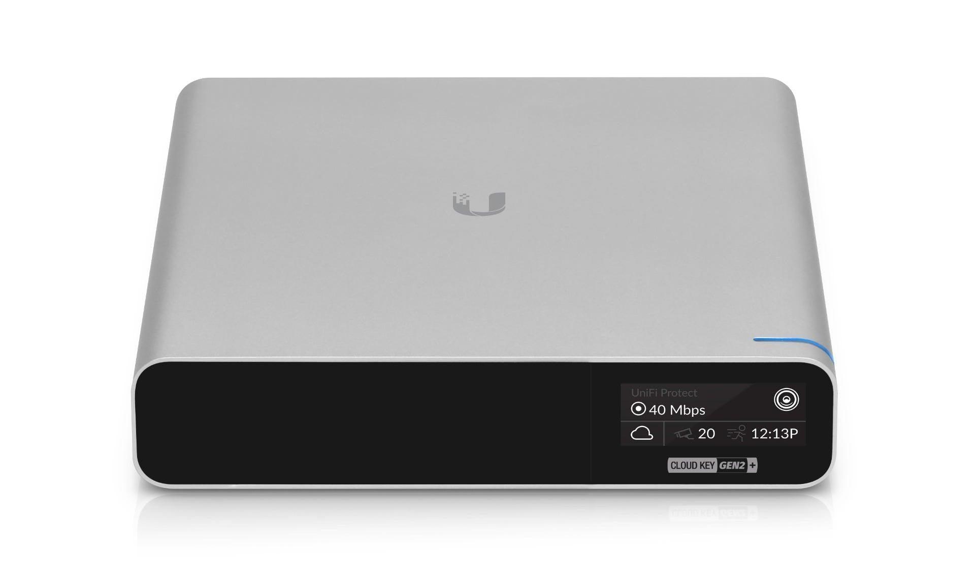 Mini Servidor Ubiquiti UniFi Cloud Key G2 Plus UCK-G2-PLUS I - Mega Market