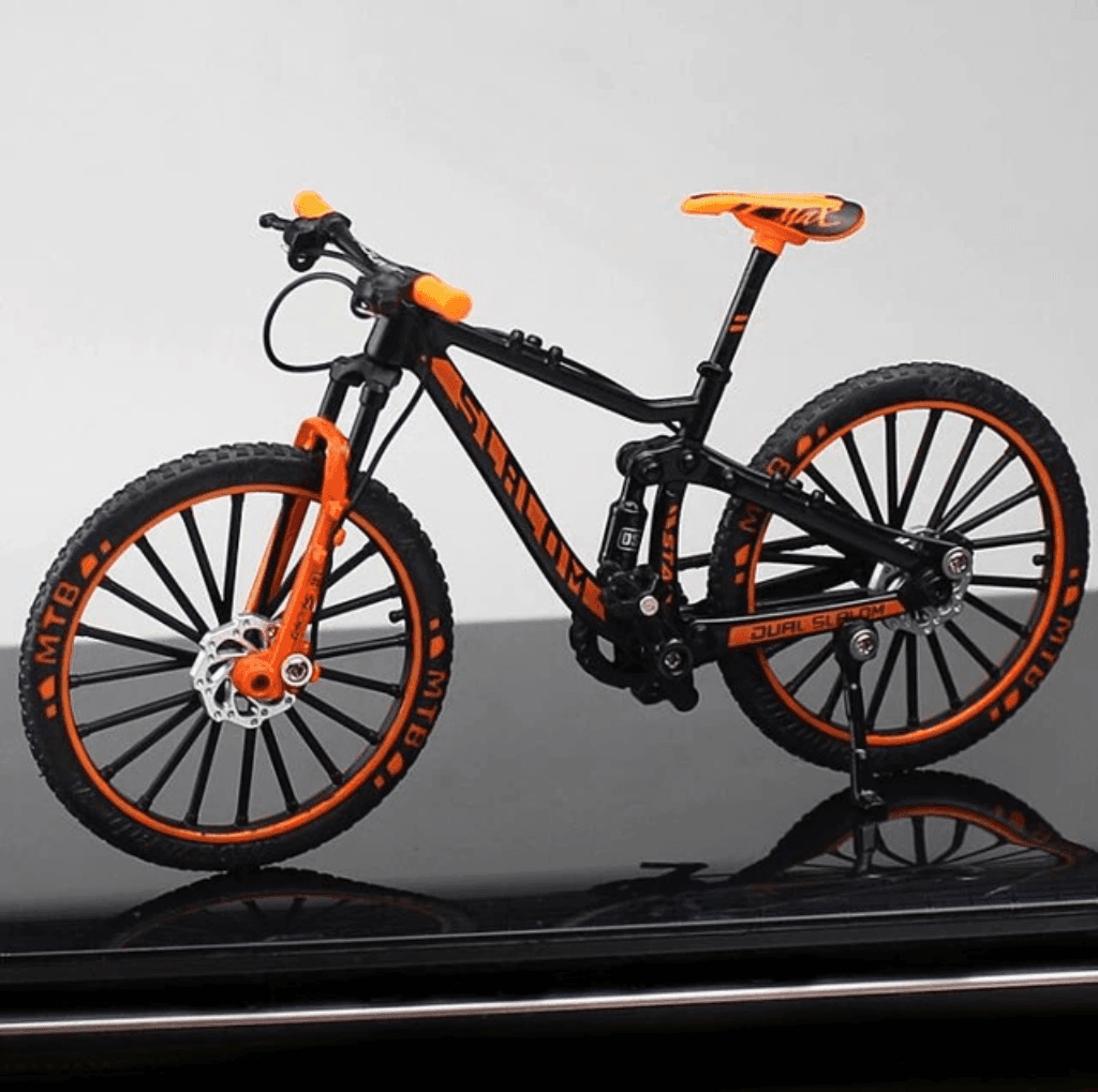 Miniatura de Bicicleta em Alumínio TrackBike® - Mega Market