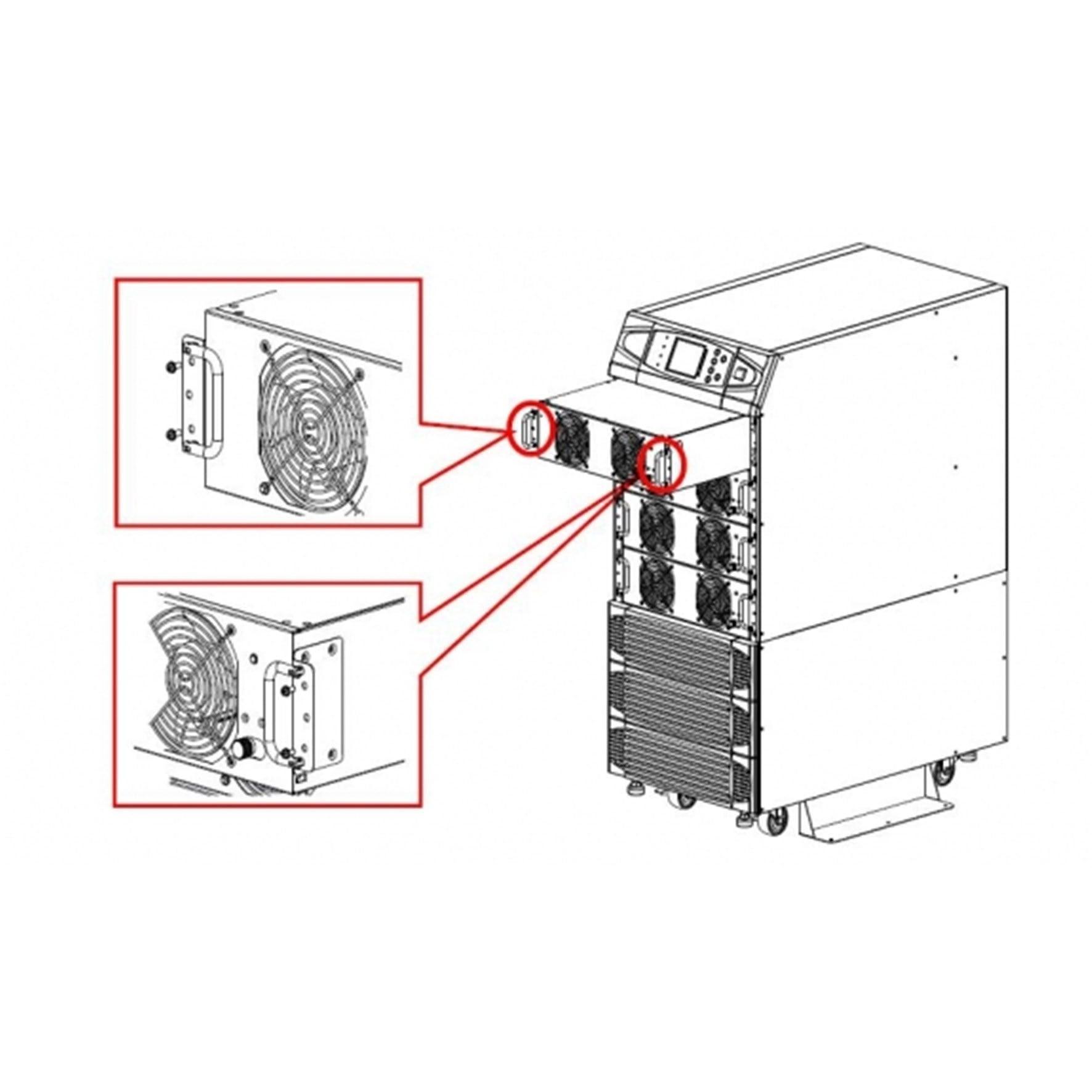 Módulo de Potência Delta NH+20 kVA - 3915101156-S - Mega Market