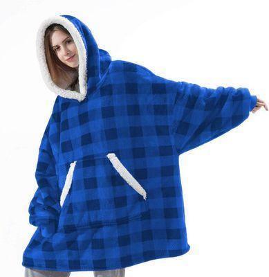 Moletom Cobertor de Inverno Unissex - Mega Market