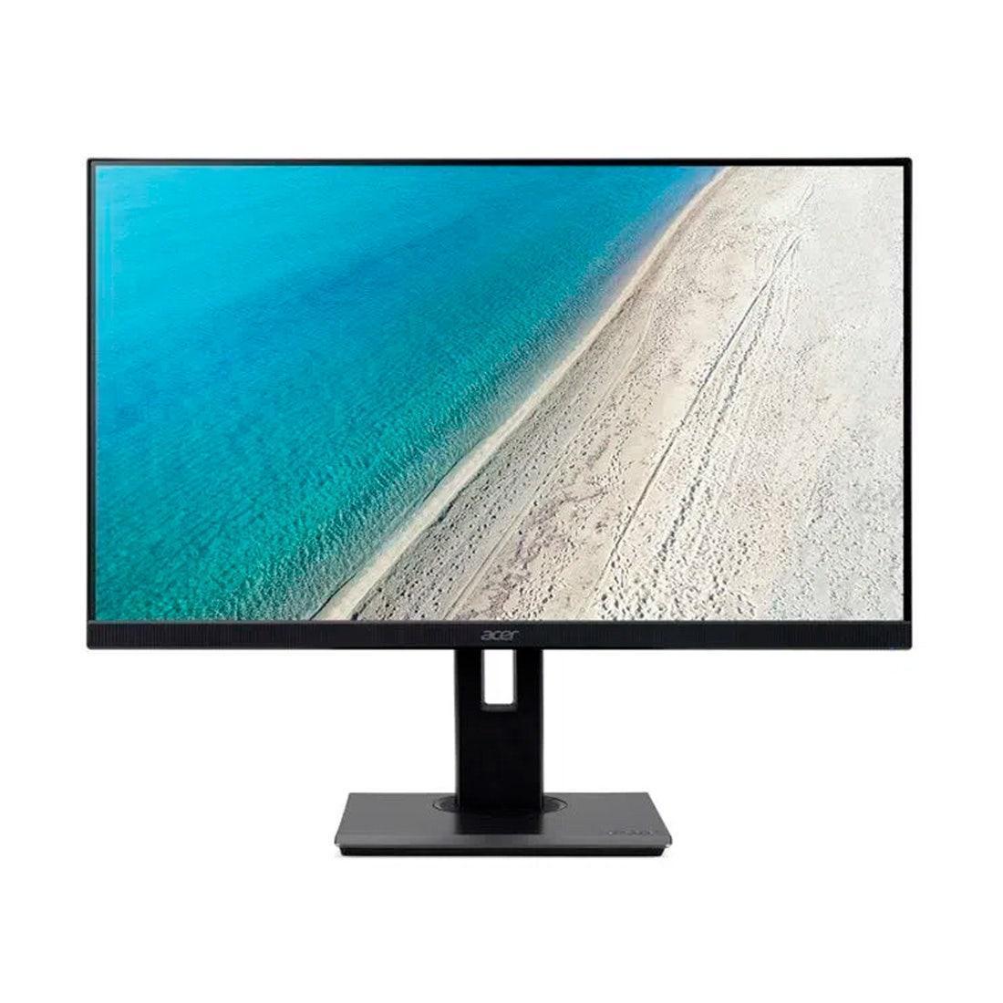 Monitor Acer B227Q Bbmiprx 21,5" Full HD 1920x1080 75Hz LED VA VGA HDMI - UM.WB7AA.B05 - Mega Market