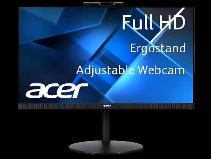 Monitor Acer CB242Y 23.8'' VGA HDMI DP Webcam UM.QB2AA.D02 - Mega Market