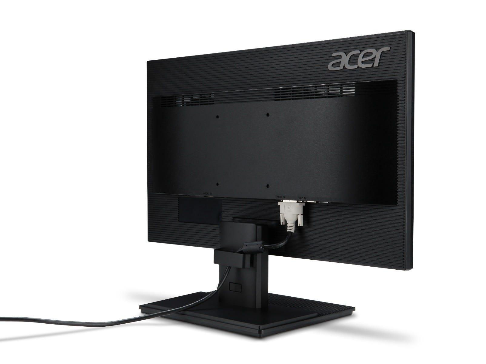Monitor Acer V206HQL Abi 19,5" LED TN 1600x900 60Hz VGA HDMI - UM.IV6AA.A11 - Mega Market