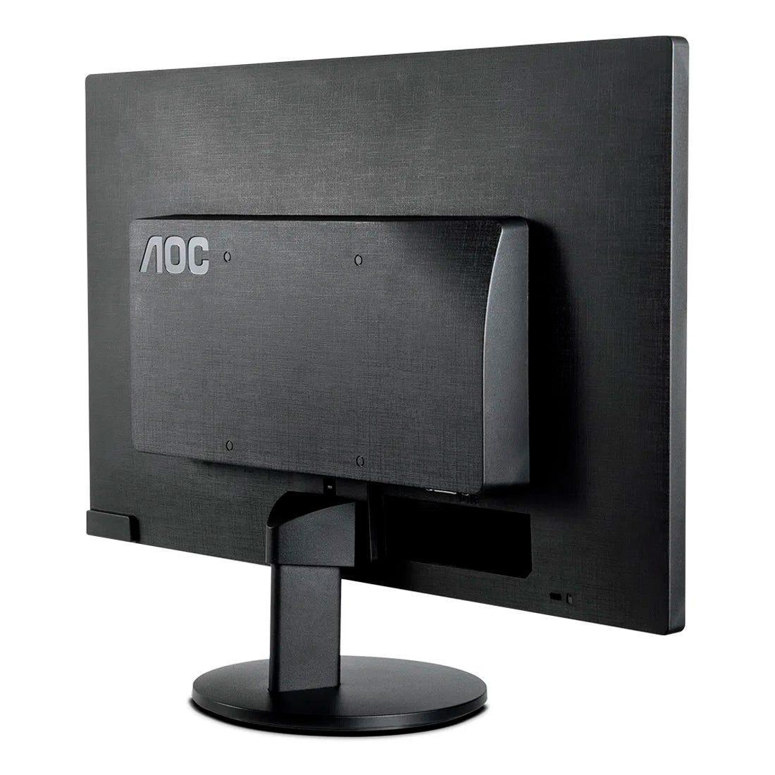 Monitor AOC 21'5 LED 60Hz FHD VGA/HDMI E2270SWHEN - Mega Market