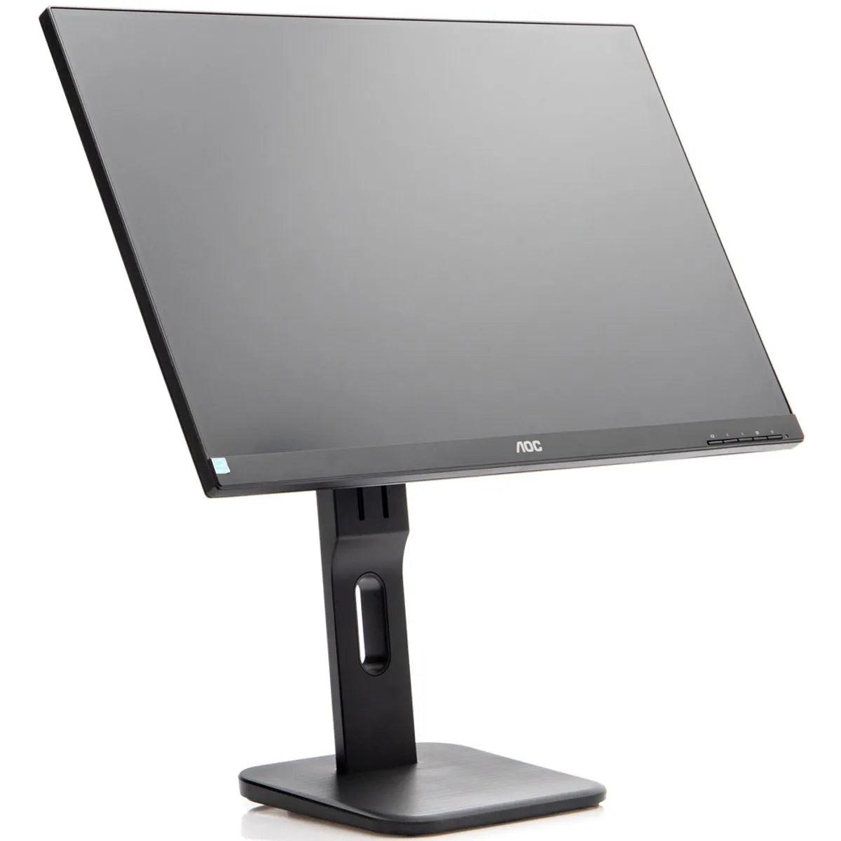 Monitor AOC 23'8 24P1U VGA LED 60Hz FHD HDMI/USB/DP - 24P1U - Mega Market