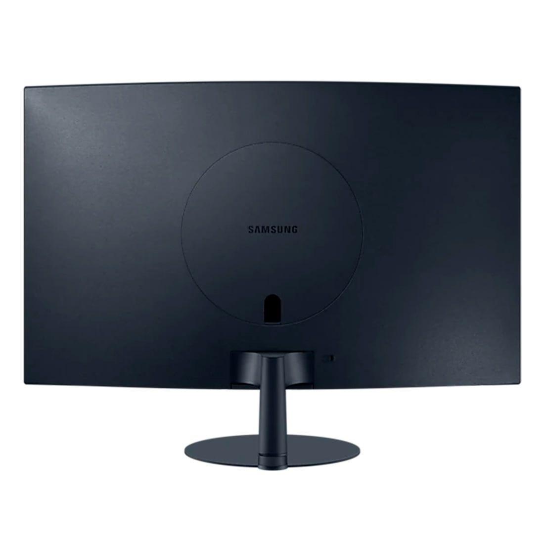 Monitor Curvo Samsung 32" FHD - LC32T550FDLXZD - Mega Market