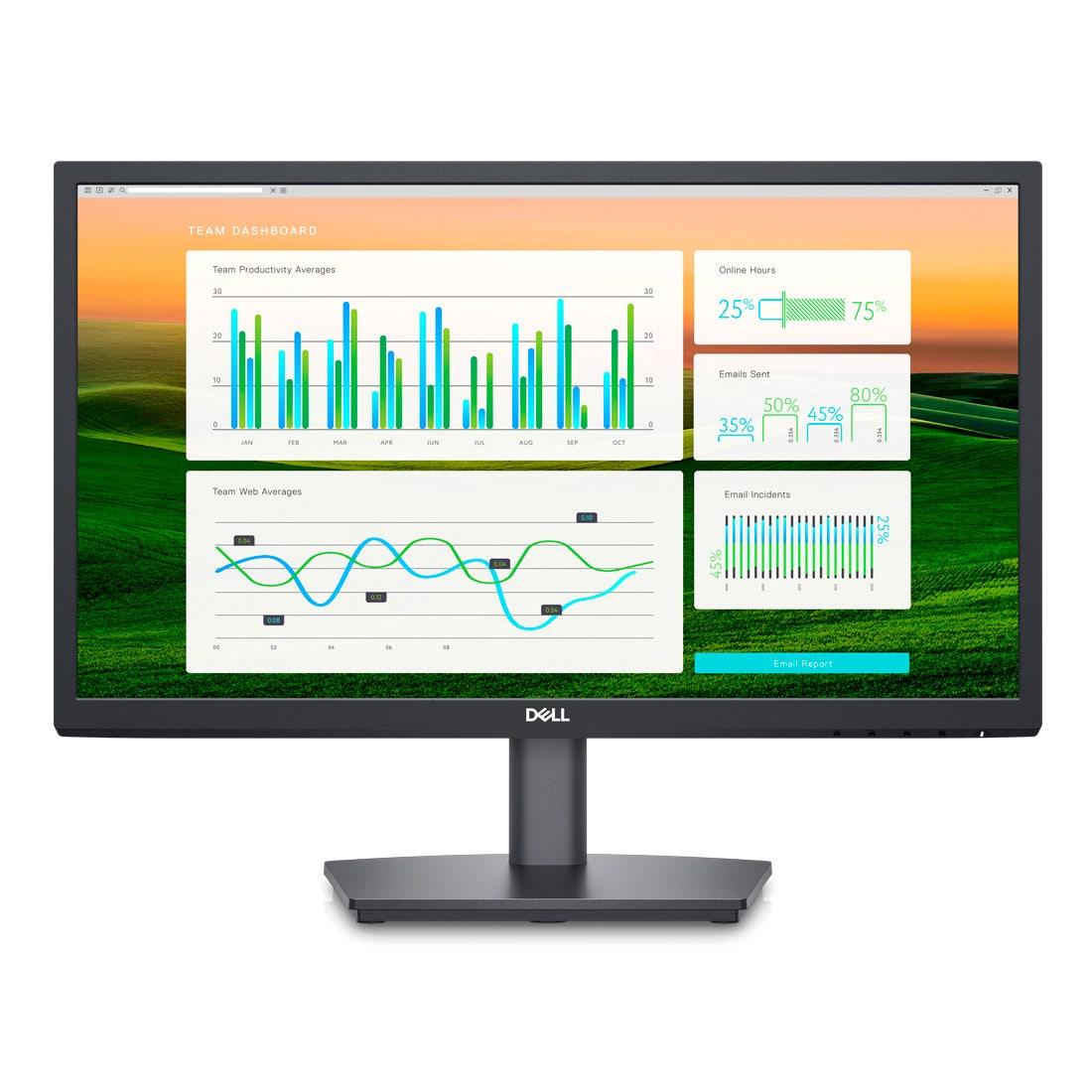 Monitor Dell 21.5" E2222HS - 210-BBPW-CP98 - Mega Market