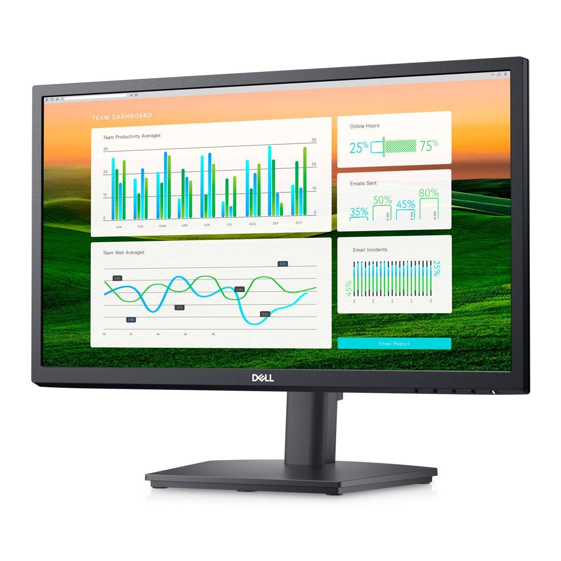 Monitor Dell 21.5" E2222HS - 210-BBPW-CP98 - Mega Market