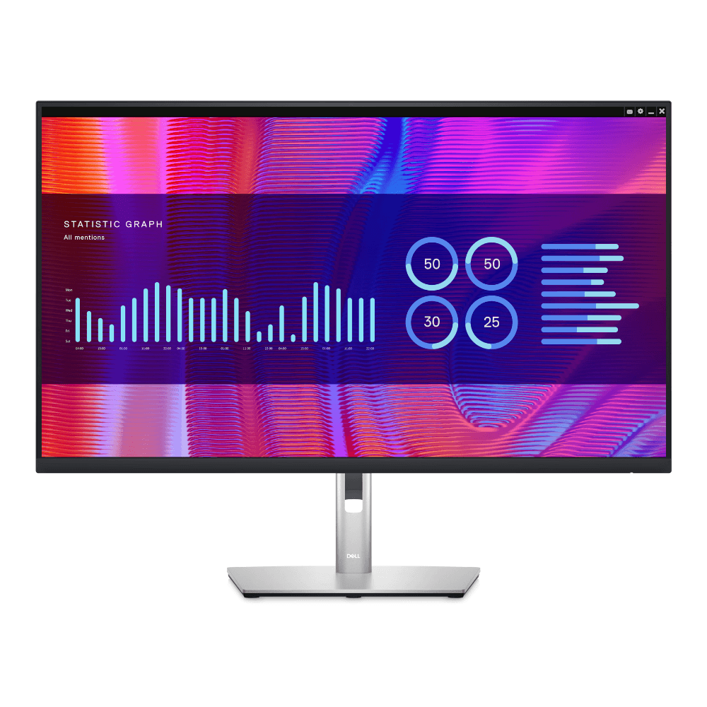 Monitor Dell CSG 32" USB-C Hub P3223DE 210-BDLQ - Mega Market